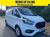 Used Ford Transit Custom Limited 130 HP (95 kW) 2019 White Van