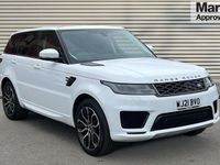 Used Land Rover Range Rover Sport HSE Dynamic 404 HP (297 kW) 2021 White SUV