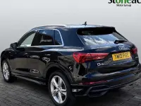 Used Audi Q3 S-Line 150 HP (110 kW) 2023 Black SUV