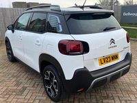 Used Citroën C3 Aircross PureTech 128 HP (94 kW) 2023 White SUV