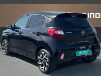 Used Hyundai i10 N Line 101 HP (74 kW) 2022 Black Hatchback