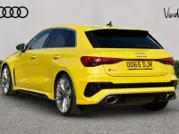 Used Audi RS3 Sport 400 HP (294 kW) 2023 Yellow Sedan