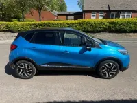 Second-hand Renault Captur Dynamique 90 CP (66 kW) 2014 Albastru SUV