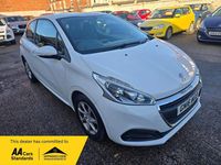 Used Peugeot 208 Active 2016 White Hatchback