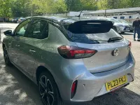 Used Vauxhall Corsa Ultimate 130 HP (95 kW) 2023 Grey Hatchback