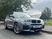 Używany BMW X3 M Sport 2016 Szary SUV
