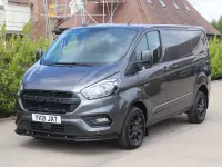 Used Ford Transit Custom Limited 130 HP (95 kW) 2021 Grey Van