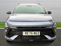 Second-hand Hyundai Kona N Line 101 CP (74 kW) 2025 Albastru SUV