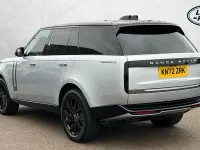 Begagnad Land Rover Range Rover SE 350 HK (257 kW) 2022 Silver SUV