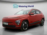Used Hyundai Kona Advanced 160 kW (218 HP) 2024 Red SUV
