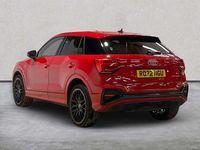 Used Audi Q2 Black Edition 150 HP (110 kW) 2022 Red SUV