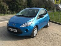 Used Ford Ka Studio 69 HP (50 kW) 2009 Blue Hatchback