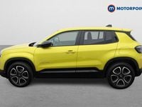 Used Jeep Avenger EV Summit 114 kW (156 HP) 2025 Yellow SUV