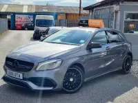 Used Mercedes A200 AMG Line Premium 2016 Grey Hatchback