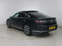 Usado VW Arteon R-line 190 HP (139 kW) 2021 Preto Citadino