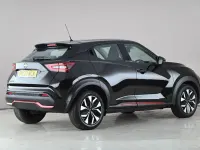 Używany Nissan Juke Acenta 114 KM (83 kW) 2023 Czarny SUV