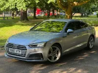 Used Audi A5 Sportback S-Line 190 HP (139 kW) 2017 Silver Hatchback
