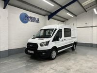 Used Ford Transit Trend 2024 Frozen white (solid paint) Estate