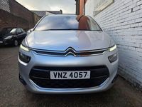 Used Citroën C4 Picasso Exclusive 2015 Silver MPV