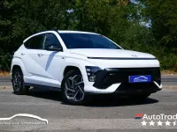 Used Hyundai Kona N Line 138 HP (101 kW) 2025 White SUV