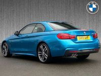 used BMW 420 4 Series i M Sport Convertible Auto 2.0 2dr