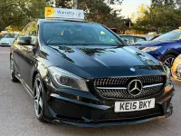 Used Mercedes CLA220 AMG 177 HP (130 kW) 2014 Black Coupe