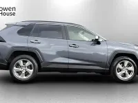 Used Toyota RAV4 Hybrid 218 HP (160 kW) 2020 Grey SUV