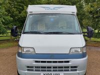 Used Fiat Ducato 2000 Blue Van