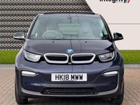 Used BMW i3 Comfort Edition 170 HP (125 kW) 2018 Blue Hatchback