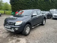 Used Ford Ranger Limited 200 HP (147 kW) 2012 Grey Pickup