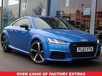 Usado Audi TTS Black Edition 2017 Azul Coupé