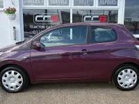 Used Peugeot 108 Active 72 HP (52 kW) 2019 Mauve/purple Hatchback
