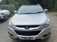 Used Hyundai ix35 Premium 115 HP (84 kW) 2011 Silver SUV