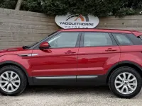 Używany Land Rover Range Rover evoque Pure 190 KM (139 kW) 2014 Czerwony SUV