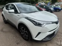 Used Toyota C-HR Design 122 HP (89 kW) 2018 White SUV