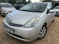 Used Toyota Prius 113 HP (83 kW) 2007 Silver Hatchback