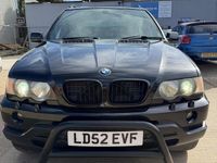 Used BMW X5 Sport Line 2002 Black SUV