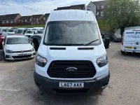Używany Ford Transit 130 KM (95 kW) 2018 Biały Van