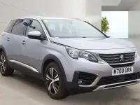 Used Peugeot 5008 Allure 2020 Grey SUV