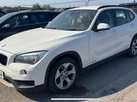 Used BMW X1 Sport Line 2014 White SUV