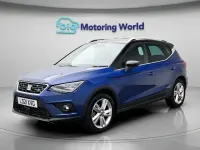 Used Seat Arona FR 110 HP (80 kW) 2021 Blue SUV