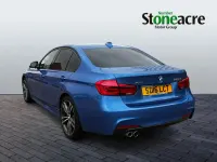 Used BMW 320 M Sport 187 HP (137 kW) 2016 Blue Sedan