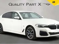 Used BMW 530e M Sport 2022 White Sedan