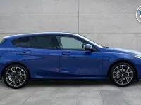 Used BMW 120 M Sport 168 HP (123 kW) 2026 Blue Hatchback