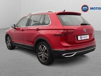 Used VW Tiguan Elegance 150 HP (110 kW) 2022 Red SUV