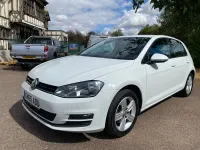 Used VW Golf VII Match 2015 White Hatchback