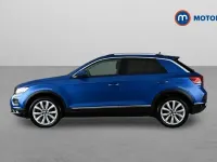 Used VW T-Roc SEL 190 HP (139 kW) 2021 Blue SUV