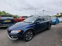 Used Volvo XC70 Ocean Race 215 HP (158 kW) 2012 Blue Estate