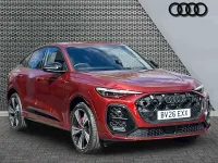 Used Audi Q5 Comfort 204 HP (150 kW) 2026 Grenadine red, metallic SUV
