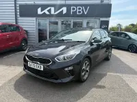 Used Kia Ceed 2020 Black Hatchback